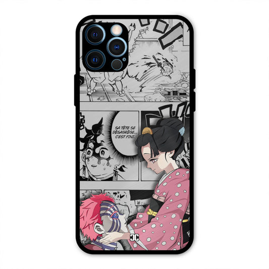 Akaza Love iPhone 12 Pro Mobile Back Cover - Anime PrintShield Case