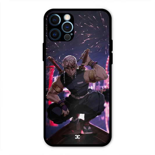 Tengen Uzui iPhone 12 Pro Mobile Back Cover - Anime PrintShield Case