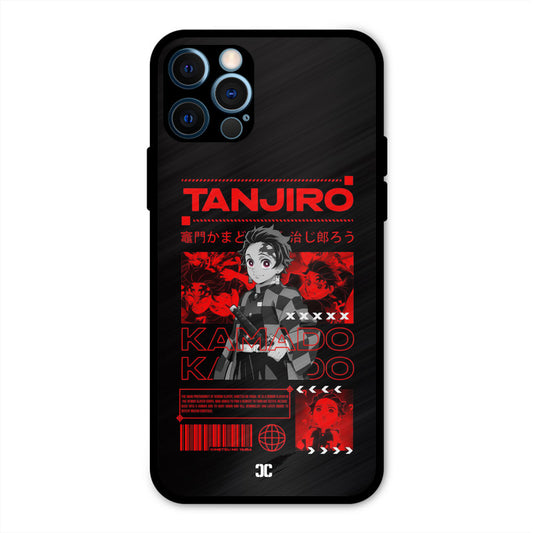 Tanjiro Kamado iPhone 12 Pro Mobile Back Cover - Anime PrintShield Case