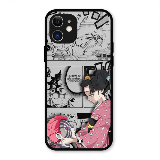 Akaza Love iPhone 12 Mobile Back Cover - Anime PrintShield Case