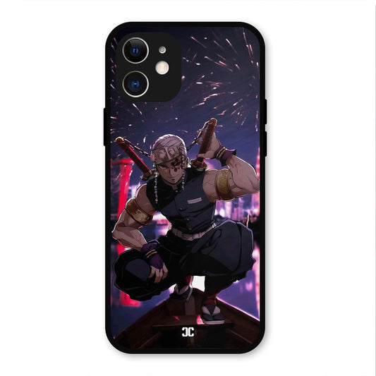 Tengen Uzui iPhone 12 Mobile Back Cover - Anime PrintShield Case