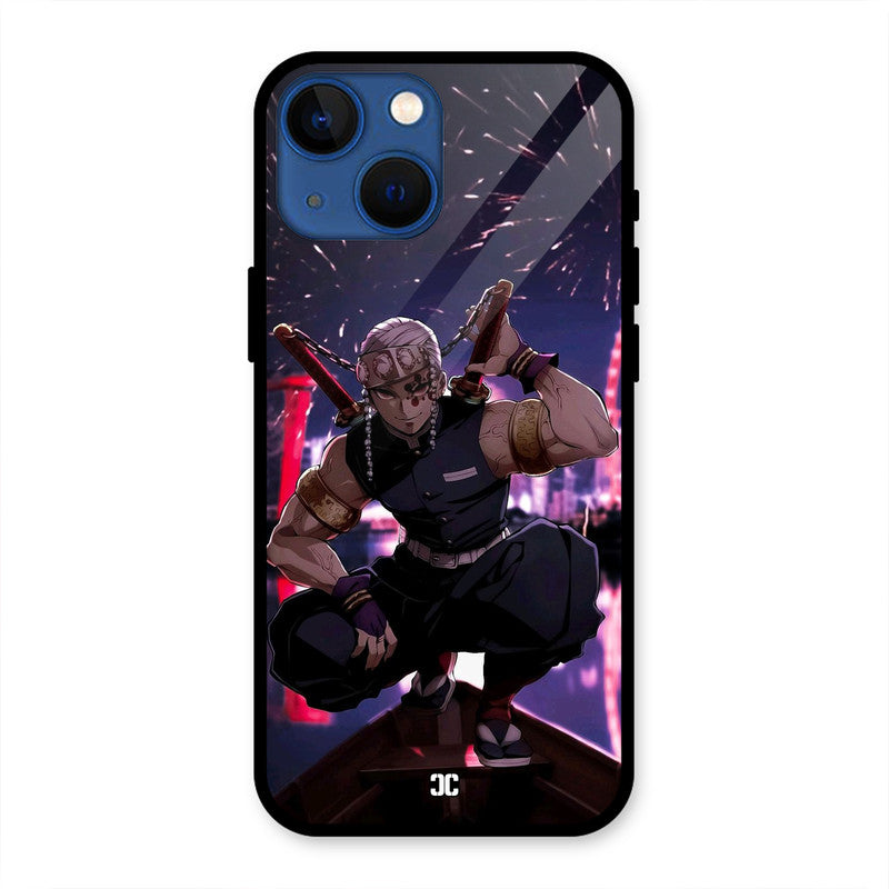 Tengen Uzui iPhone 13 Mini Mobile Back Cover - Anime PrintShield Case
