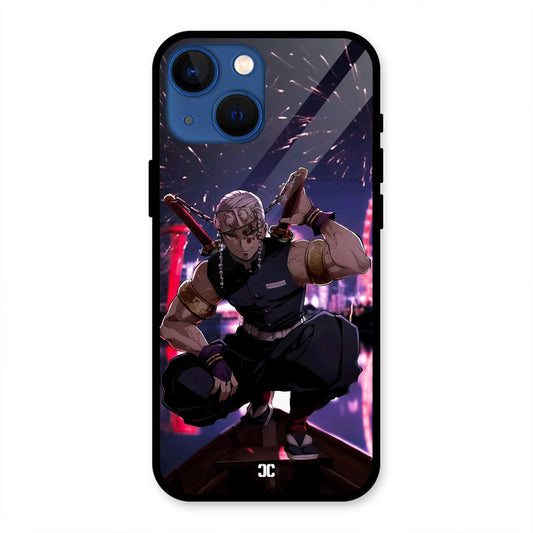 Tengen Uzui iPhone 13 Mini Mobile Back Cover - Anime PrintShield Case