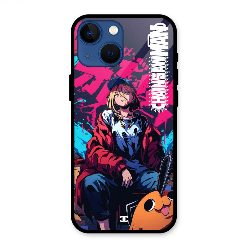 Puchita with Power iPhone 13 Mini Mobile Back Cover - Anime PrintShield Case