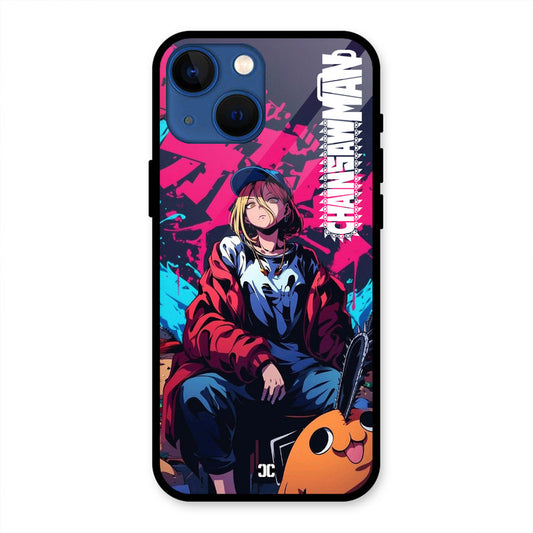 Puchita with Power iPhone 13 Mini Mobile Back Cover - Anime PrintShield Case