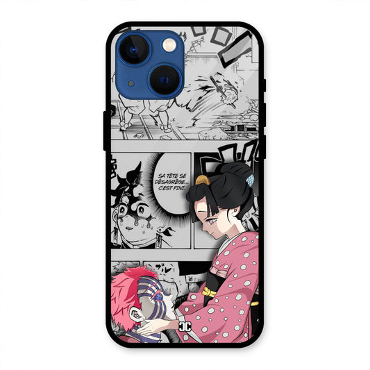 Akaza Love iPhone 13 Mini Mobile Back Cover - Anime PrintShield Case