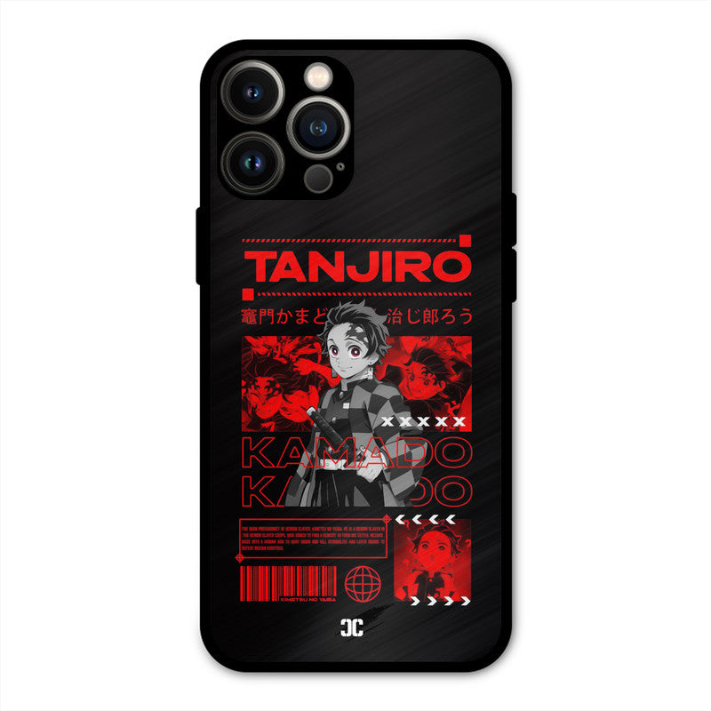 Tanjiro Kamado iPhone 13 Pro Max Mobile Back Cover - Anime PrintShield Case