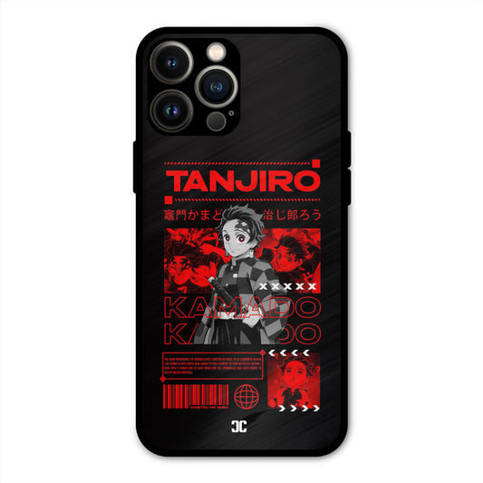 Tanjiro Kamado iPhone 13 Pro Max Mobile Back Cover - Anime PrintShield Case
