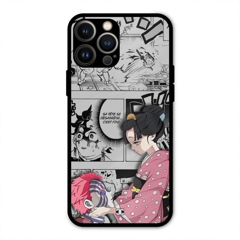 Akaza Love iPhone 13 Pro Max Mobile Back Cover - Anime PrintShield Case