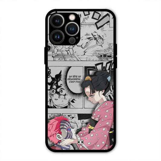 Akaza Love iPhone 13 Pro Max Mobile Back Cover - Anime PrintShield Case
