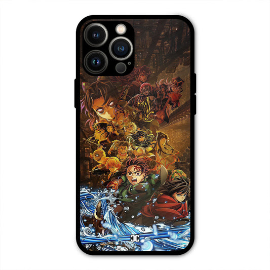 Demon Slayers iPhone 13 Pro Max Mobile Back Cover - Anime PrintShield Case