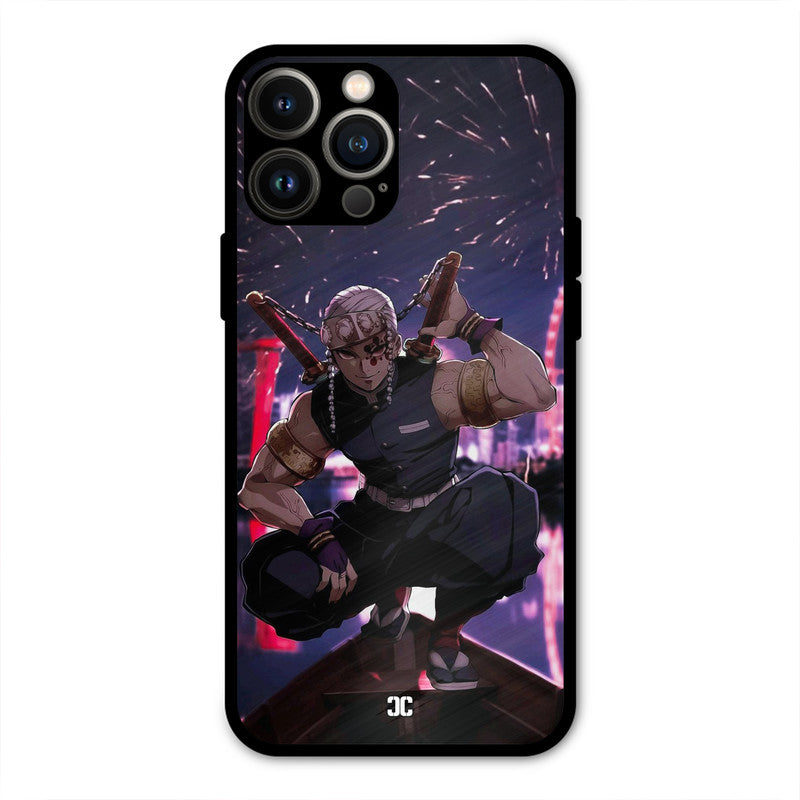 Tengen Uzui iPhone 13 Pro Max Mobile Back Cover - Anime PrintShield Case