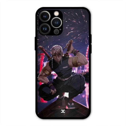 Tengen Uzui iPhone 13 Pro Max Mobile Back Cover - Anime PrintShield Case