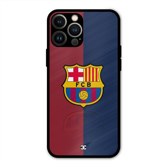 Barcelona Logo iPhone 13 Pro Max Mobile Back Cover - Sports PrintShield Case