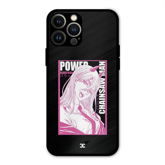 Blood Devil Power iPhone 13 Pro Max Mobile Back Cover - Anime PrintShield Case