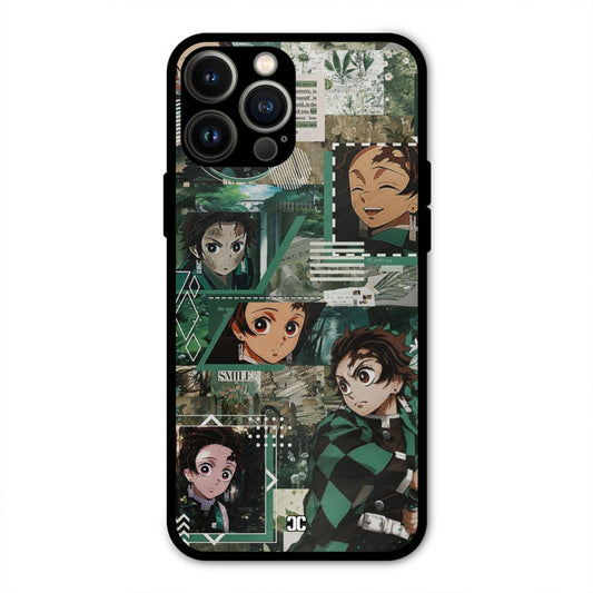 Tanjiro Thoughts iPhone 13 Pro Max Mobile Back Cover - Anime PrintShield Case