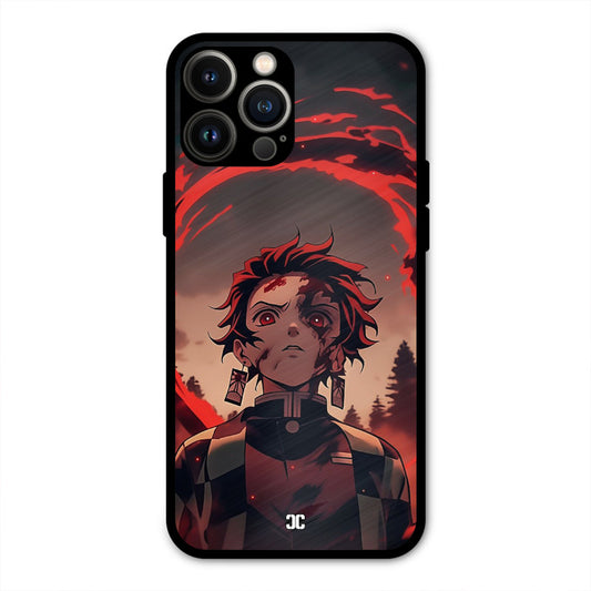 Raging Tanjiro iPhone 13 Pro Max Mobile Back Cover - Anime PrintShield Case