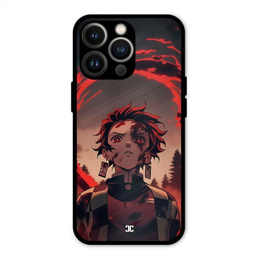 Raging Tanjiro iPhone 13 Pro Mobile Back Cover - Anime PrintShield Case