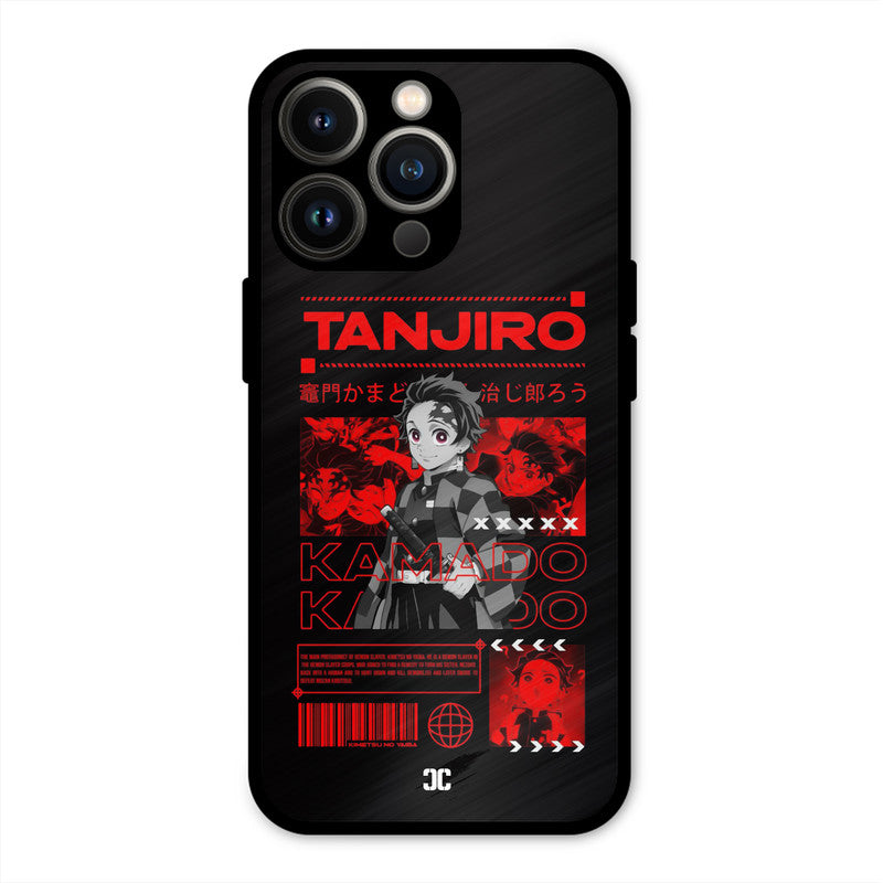 Tanjiro Kamado iPhone 13 Pro Mobile Back Cover - Anime PrintShield Case