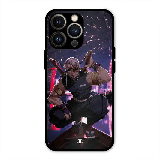 Tengen Uzui iPhone 13 Pro Mobile Back Cover - Anime PrintShield Case