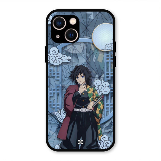 Giyu Tomioka iPhone 13 Mobile Back Cover - Anime PrintShield Case
