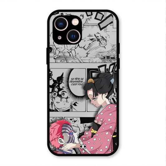 Akaza Love iPhone 13 Mobile Back Cover - Anime PrintShield Case