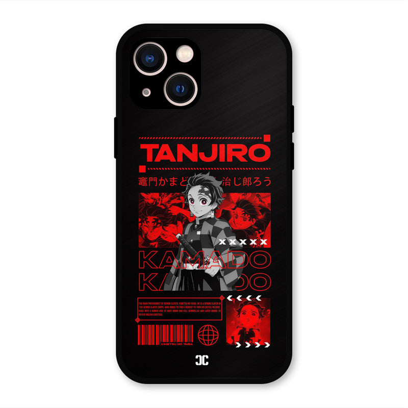 Tanjiro Kamado iPhone 13 Mobile Back Cover - Anime PrintShield Case