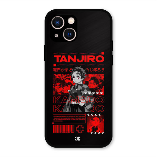 Tanjiro Kamado iPhone 13 Mobile Back Cover - Anime PrintShield Case