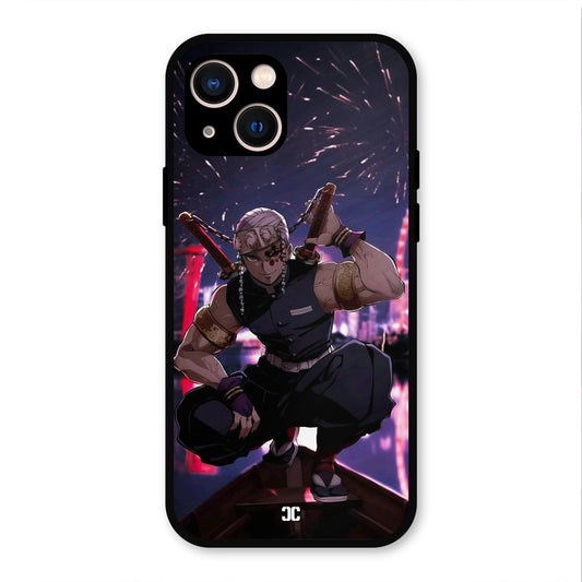 Tengen Uzui iPhone 13 Mobile Back Cover - Anime PrintShield Case