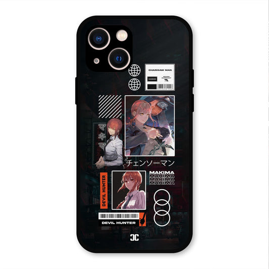 Devil Hunter Makima iPhone 13 Mobile Back Cover - Anime PrintShield Case