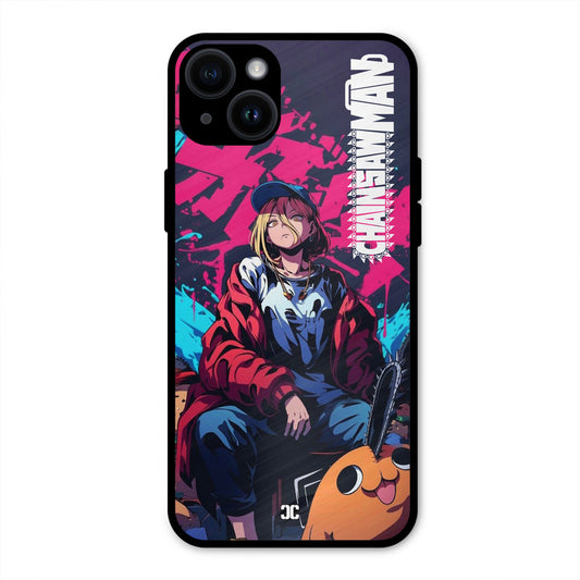Puchita with Power iPhone 14 Plus Mobile Back Cover - Anime PrintShield Case