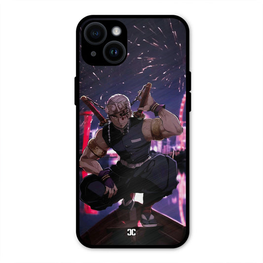 Tengen Uzui iPhone 14 Plus Mobile Back Cover - Anime PrintShield Case