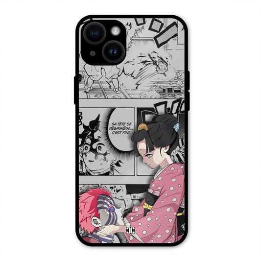 Akaza Love iPhone 14 Plus Mobile Back Cover - Anime PrintShield Case