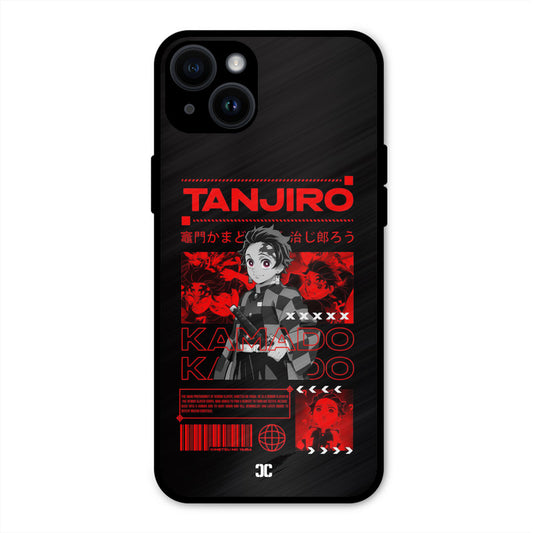 Tanjiro Kamado iPhone 14 Plus Mobile Back Cover - Anime PrintShield Case