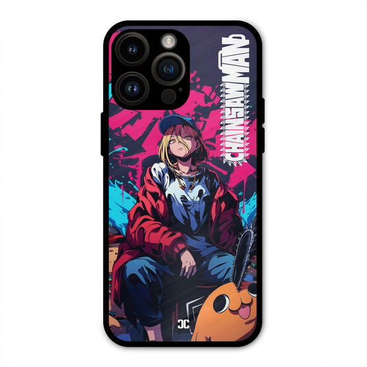 Puchita with Power iPhone 14 Pro max Mobile Back Cover - Anime PrintShield Case