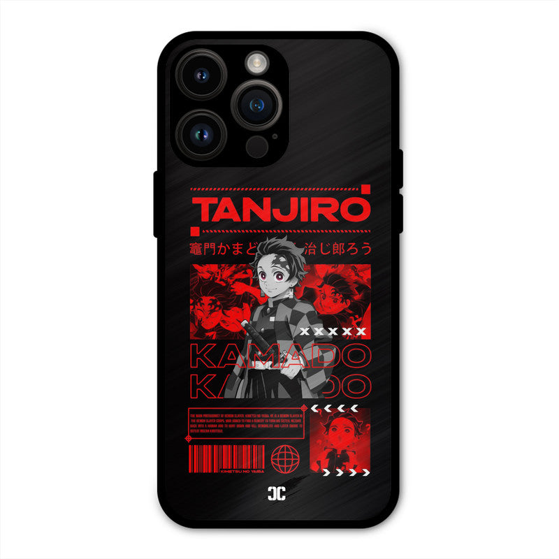 Tanjiro Kamado iPhone 14 Pro max Mobile Back Cover - Anime PrintShield Case