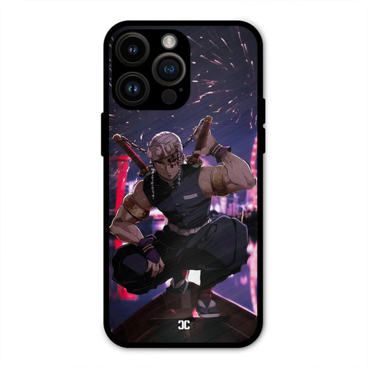 Tengen Uzui iPhone 14 Pro max Mobile Back Cover - Anime PrintShield Case