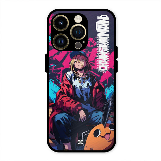 Puchita with Power iPhone 14 Pro Mobile Back Cover - Anime PrintShield Case