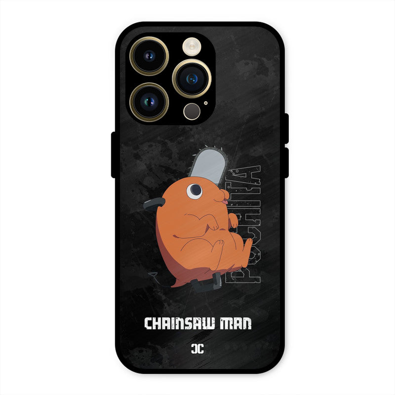 Cute Puchita iPhone 14 Pro Mobile Back Cover - Anime PrintShield Case