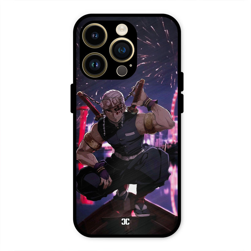 Tengen Uzui iPhone 14 Pro Mobile Back Cover - Anime PrintShield Case