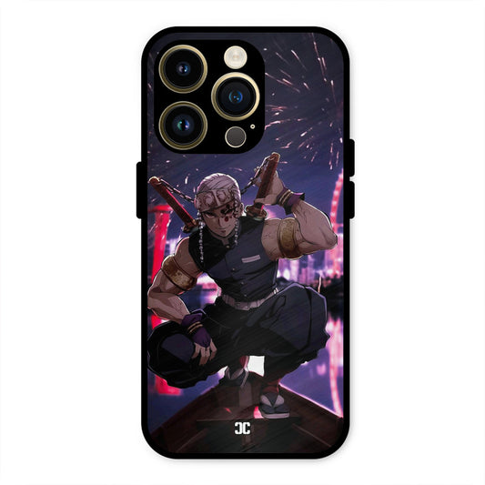 Tengen Uzui iPhone 14 Pro Mobile Back Cover - Anime PrintShield Case