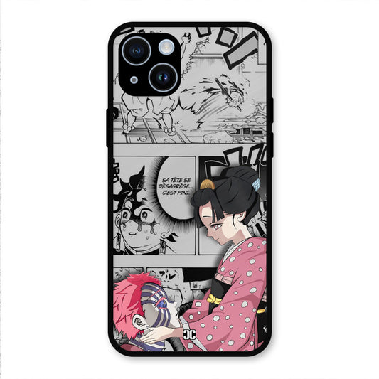 Akaza Love iPhone 14 Mobile Back Cover - Anime PrintShield Case