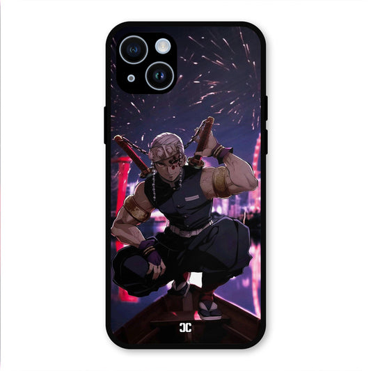 Tengen Uzui iPhone 14 Mobile Back Cover - Anime PrintShield Case
