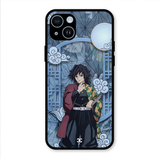 Giyu Tomioka iPhone 14 Mobile Back Cover - Anime PrintShield Case