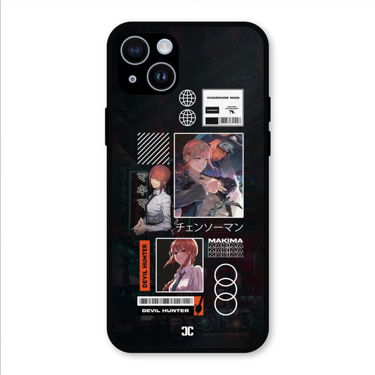 Devil Hunter Makima iPhone 14 Mobile Back Cover - Anime PrintShield Case