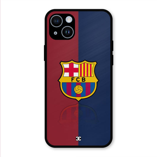 Barcelona Logo iPhone 14 Mobile Back Cover - Sports PrintShield Case
