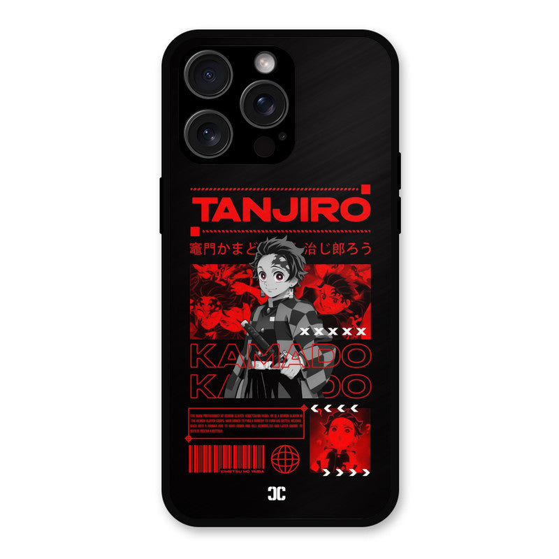 Tanjiro Kamado iPhone 15 Pro max Mobile Back Cover - Anime PrintShield Case