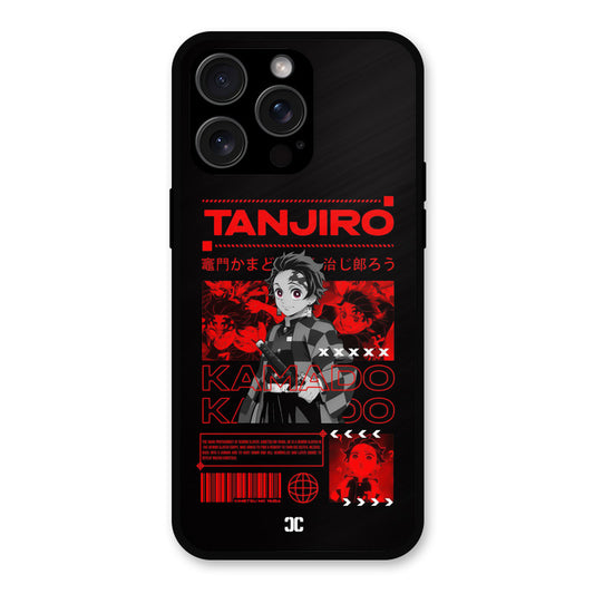 Tanjiro Kamado iPhone 15 Pro max Mobile Back Cover - Anime PrintShield Case