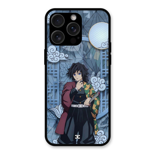 Giyu Tomioka iPhone 15 Pro max Mobile Back Cover - Anime PrintShield Case