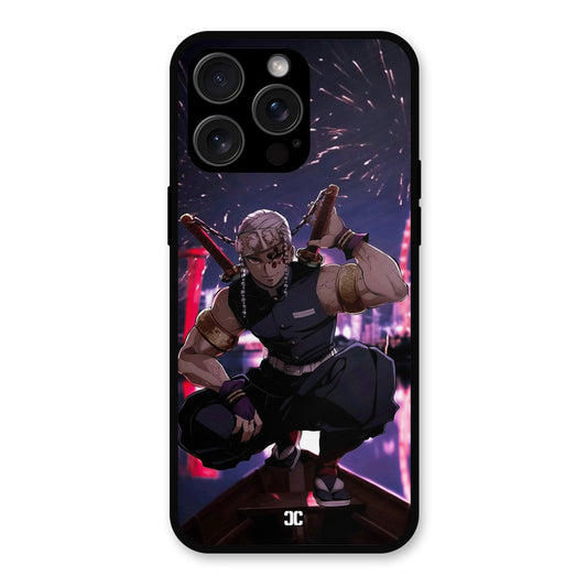 Tengen Uzui iPhone 15 Pro max Mobile Back Cover - Anime PrintShield Case